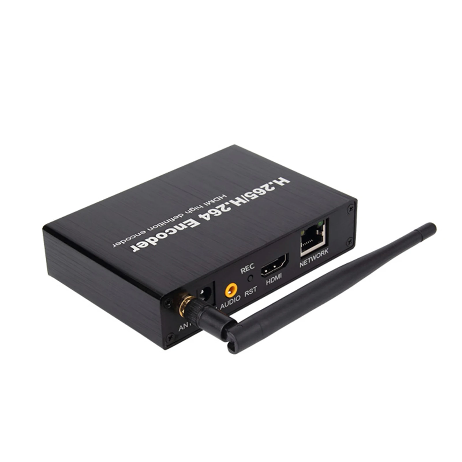 Беспроводной стабильный преобразователь сети для Видео Аудио кодер RTSP RTMP ONVIF
