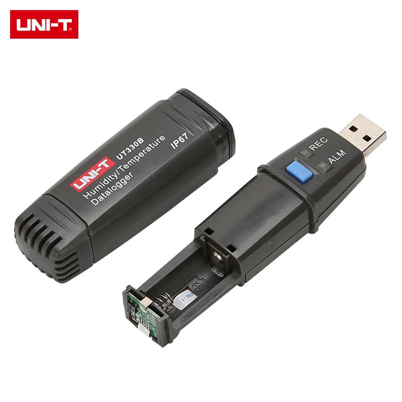 UNI-T UT330A / B / C Цифровой регистратор данных температура влажность usb 60000 Temp Recorder Регистратор температуры Регистратор-40~ 80C(-40~ 176F