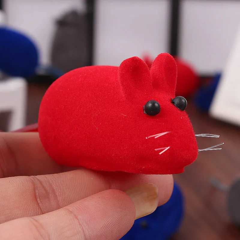 Забавный Звук Жевательная игрушка игрушечная Мышь Крыса котенок питомец собака пуп играть скрипучий