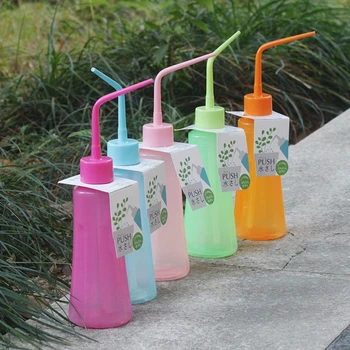 

Succulent Watering Bottle Plastic Spray Squeeze Can Bend Mouth For Plants Orchids Gardening Tools O31 20 Dropship