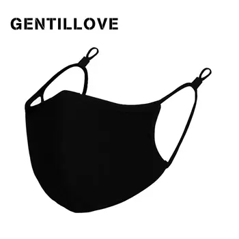 

Unisex Sponge PM2.5 Mouth Mask Cotton Anti-fog riding sun Activated carbon Mask Respirator Washable Reusable Masks