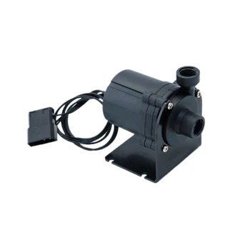 

FREEZEMOD PU-SC800 Computer Water Cooling Pump DC 12V Brushless Water Cooler Pump Submersible Pump 5 Meters Head 600L