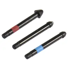 3Pcs Stylus Pen Tip Touch Pen Tip Kit Replacement Pen Tips For Microsoft Surface Pro 4 5 6 / Pro / Surface Go / Book Laptop