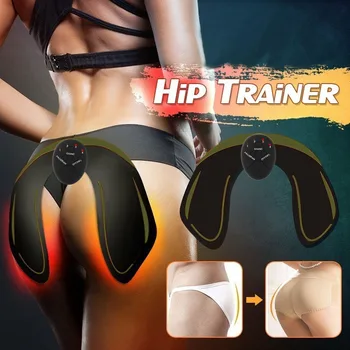 

Hip Trainer Butt Lift Up Buttocks Lifting Muscle Stimulation Massager Fitness Body Shaping Equipment Lazy Home Hip Shaper