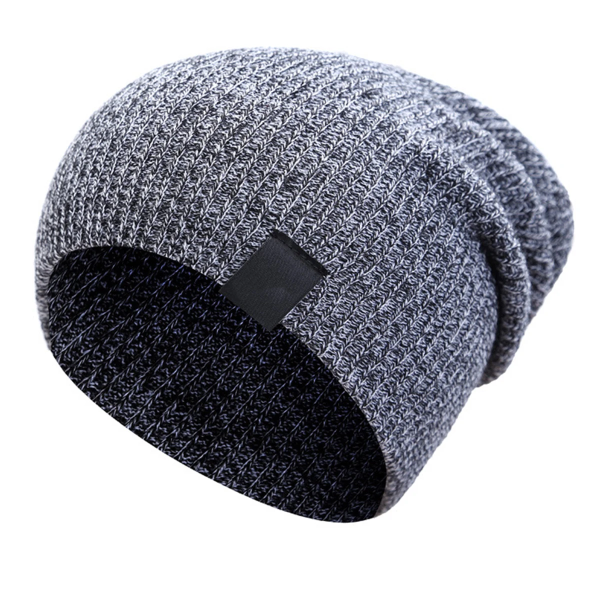 Puseky, вязаная шапка, женская шапка, зимняя, мужская, Skullies Beanies, теплая, повседневная, громоздкая шапка, вязаная шапка, вязаная шапка, женская, мешковатая шапка, дешево