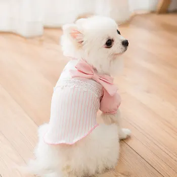 

Small Dog Outfit Costume Summer Dog Clothes Shirt Cat Yorkshire Chihuahua maltese Pomeranian Poodle Schnauzer Pet Clothing
