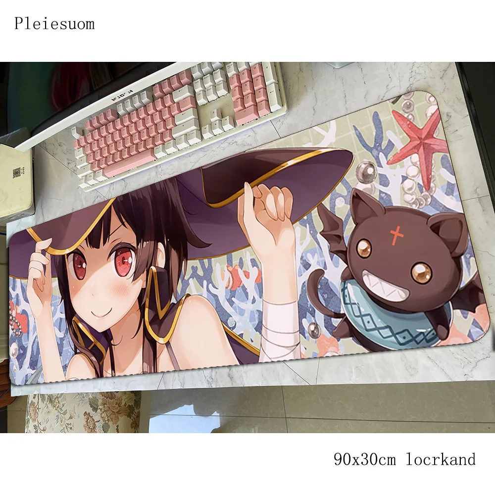 Игровой коврик для мыши megumin 900x300x4 мм | Компьютеры и офис