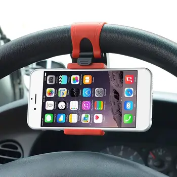 

500pcs Car Steering Wheel Mount Holder Rubber Band For iPhone For iPod MP4 GPS Mobile Phone Holders car cover