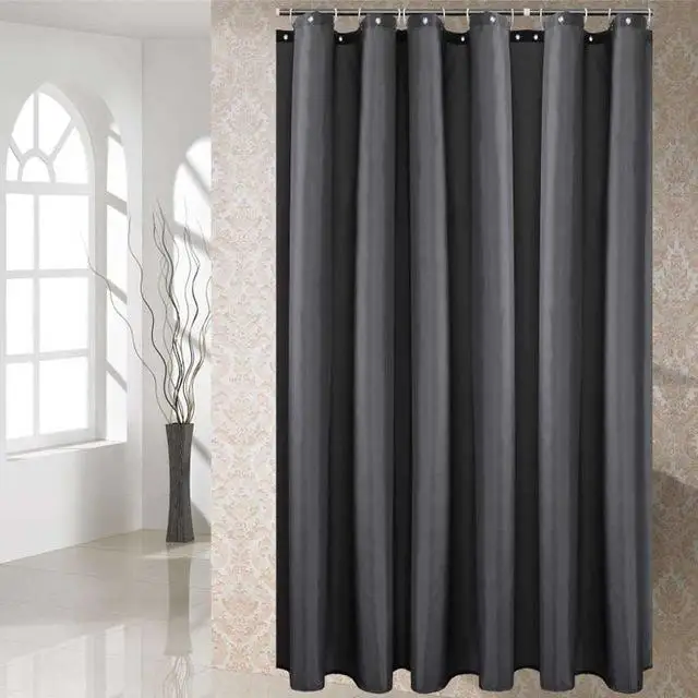 Style 8 25 занавески для душа s геометрические цветы мультфильм занавески для ванной Cortina водонепроницаемый полиэстер для ванной комнаты с 12 шт. Пластиковые Крючки - Цвет: Style 8