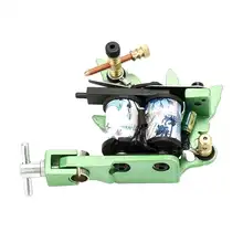 Моторно-вращательный для татуировок моторный лайнер шейдеры для начинающих тату Ручка инструмент для ухода цвет железная для татуировок поставки арт