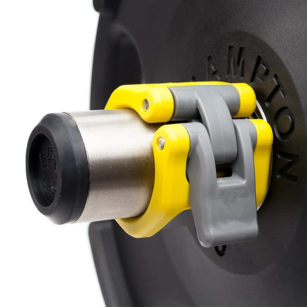 Slip lock barbell collar