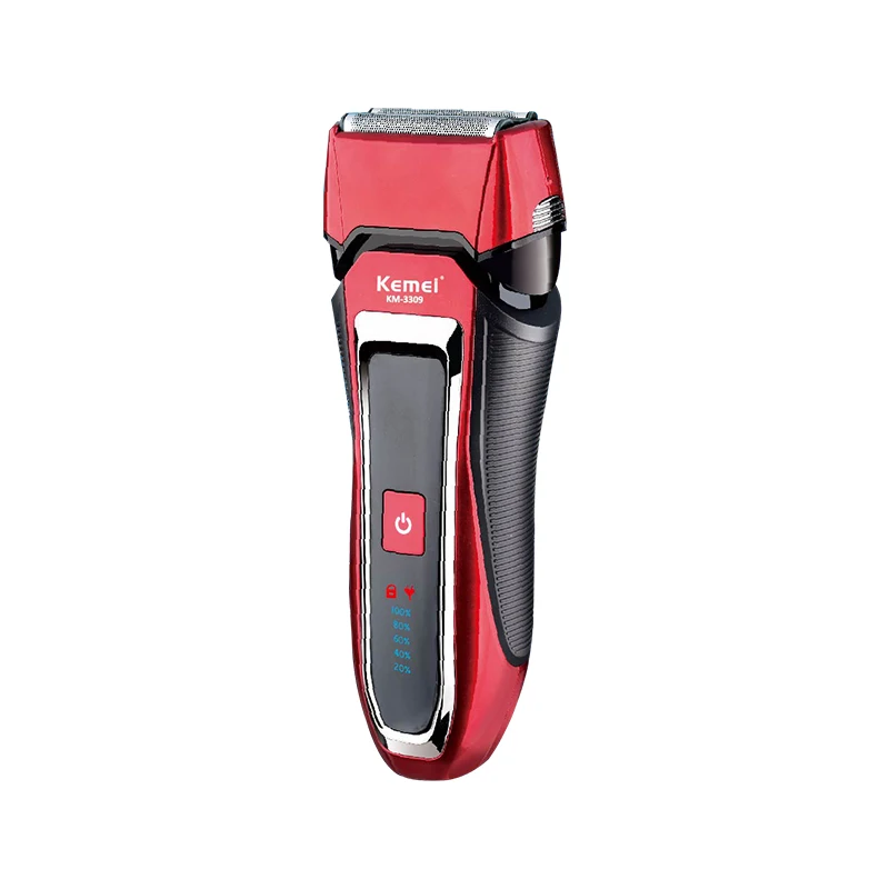 

Men's Powerful foil shaver for men waterproof electric shaver rechargeable electric razor wet dry head shaving machine 100-240v