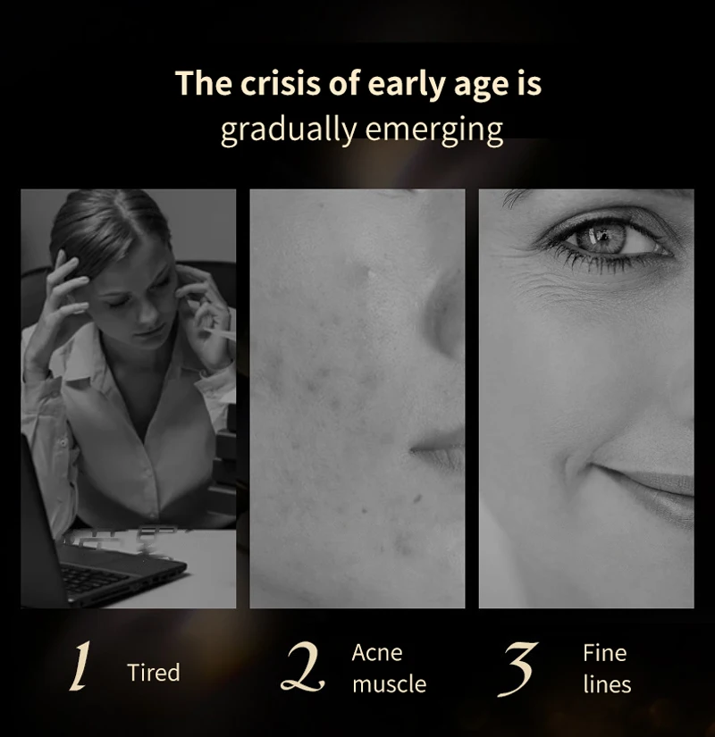20pcs/bag Hyaluronic Acid Moisturizing Anti-aging Capsule Essence Lifting Firming Face Serum Whitening Spot Removing Face Care