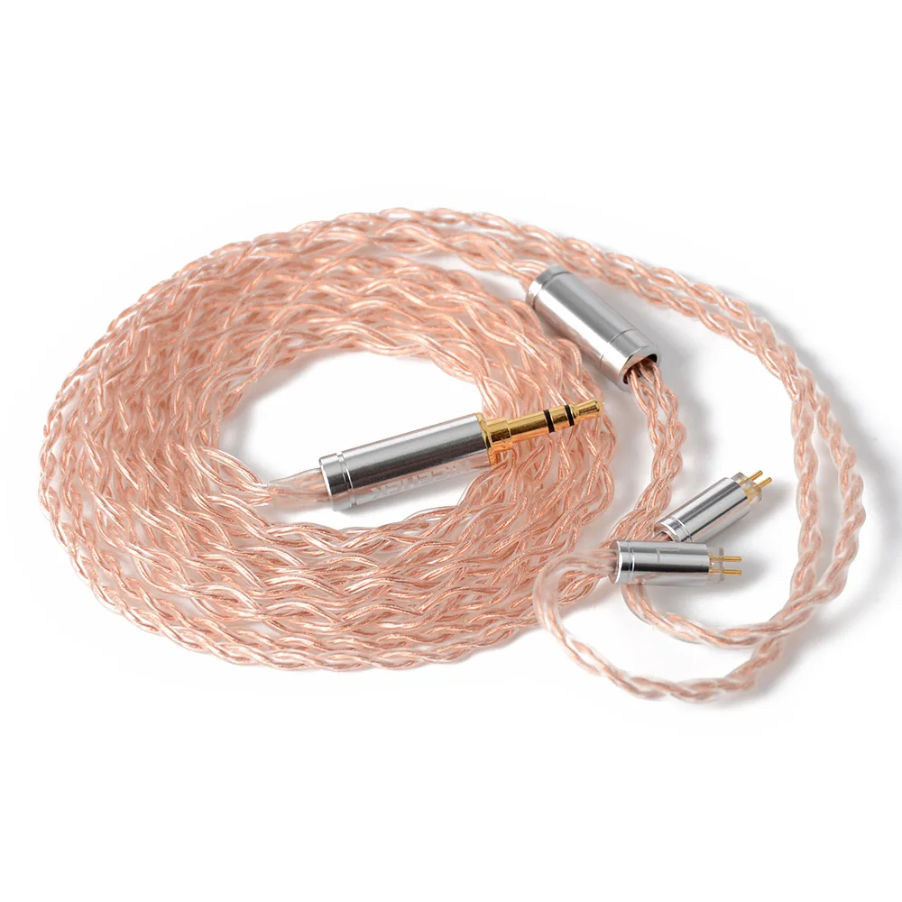 NICEHCK 6N UPOCC Copper Silver Alloy Mixed Cable