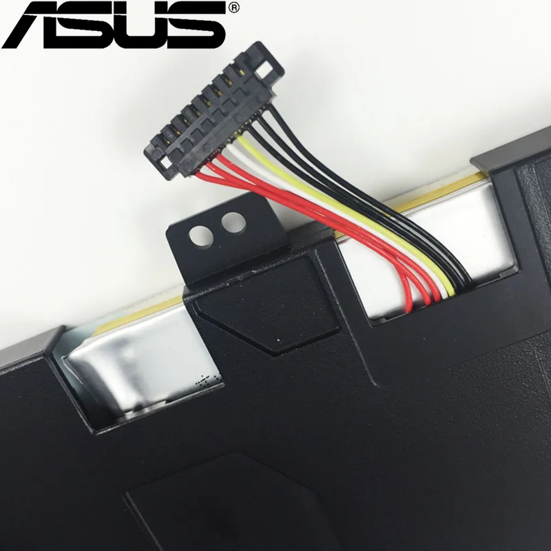ASUS оригинальные 4000 мА/ч, C21-X502 Аккумулятор для ноутбука ASUS X502 X502C Pu500c Pu500ca V500c S500ca 0b200-00320300m 11,1 V 44Wh