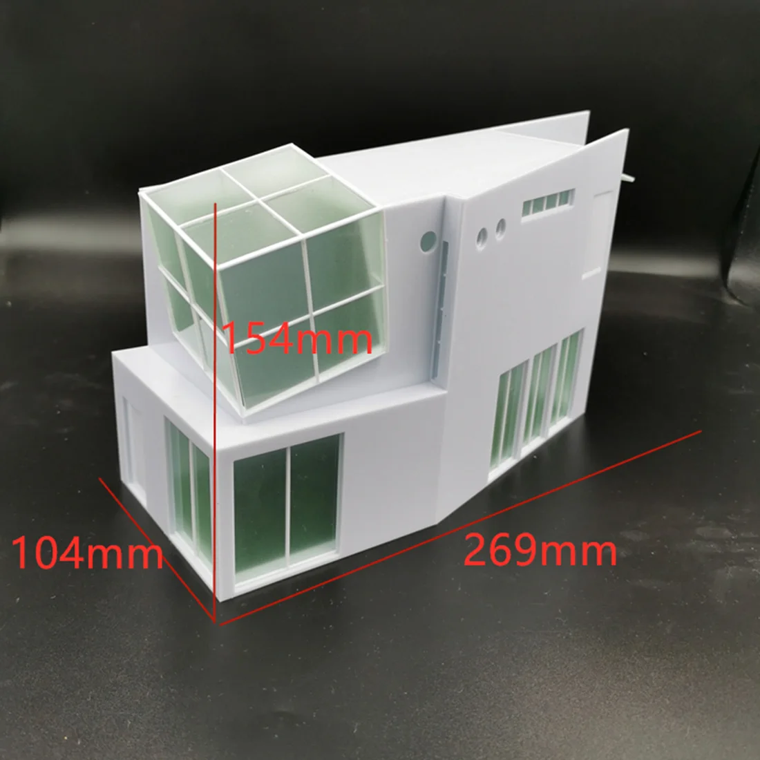 

1/50 Scale DIY Sand Table Decorative Finished Building Villa Model Building Kits