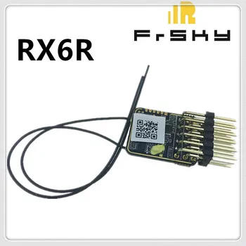 

FrSky RX6R 6/16 telemetry Receiver designed for gliders ultra small and super light 6 pwm output