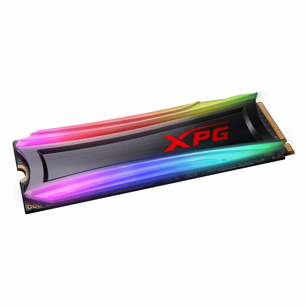 ADATA XPG Spectrix S40G RGB PCIe GEN3X4 M.2 2280 512 ГБ ТБ твердотельный накопитель для ноутбука