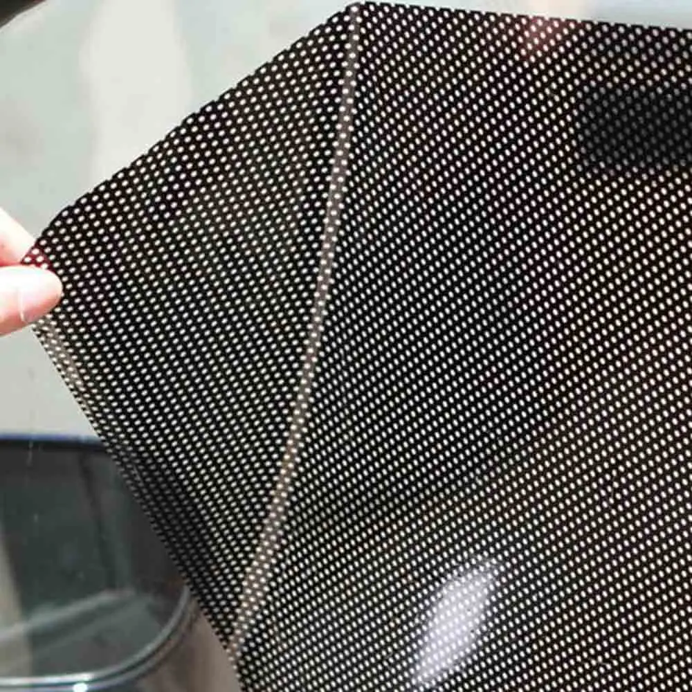 Новый DIY Автомобильный солнцезащитный козырек пленка для окна боковая