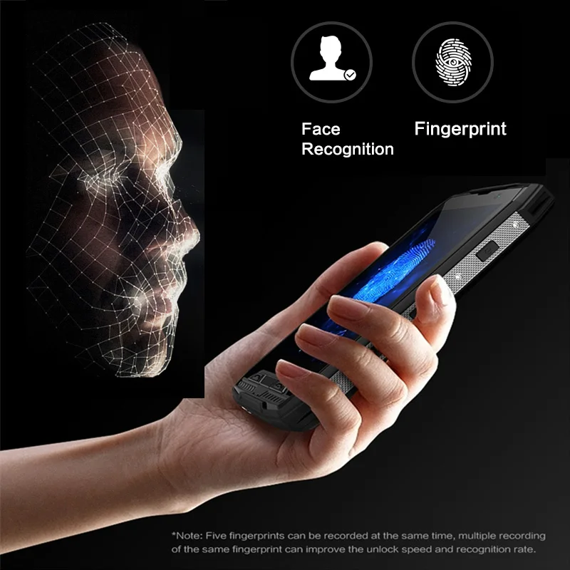 CONQUEST S11 7000 мАч прочный смартфон IP68 Водонепроницаемые NFC смартфоны сотовый телефон