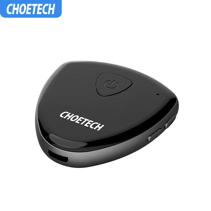 CHOETECH Беспроводной Bluetooth передатчик и приемник 2-в-1 один аудио Музыка адаптер с USB