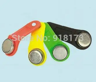 100 шт./лот TM Перезаписываемый RFID сенсорный ключ памяти RW1990 iButton копия карты сауна