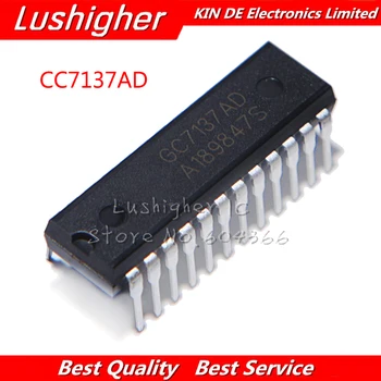 

2pcs CC7137AD GC7137 DIP24 GC7137AD DIP-24 New Original