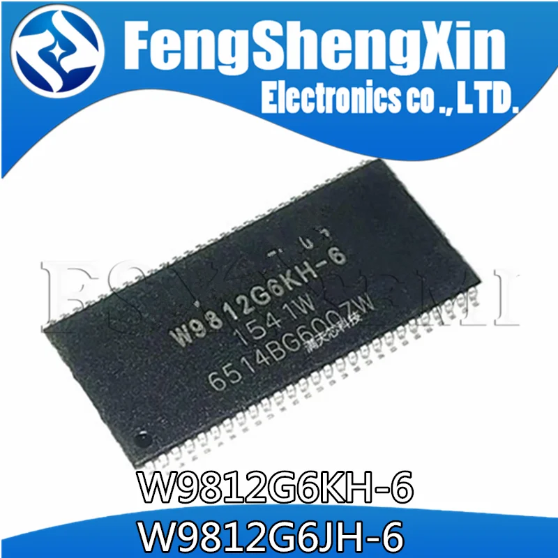 

10pcs W9812G6KH-6 W9812G6JH-6 SDRAM TSOP54 W9812G6 W9812