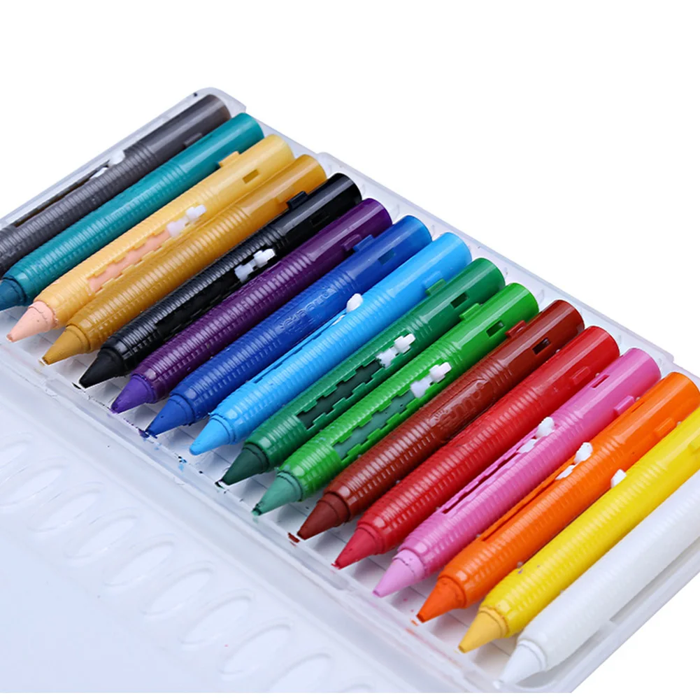 16 цветов День рождения карандаш для раскрашивания съемные мелки безопасный 9 5 см