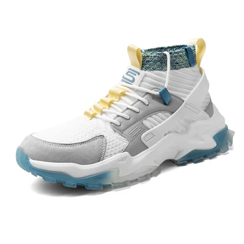 

Comfortable Men Casual Shoes for Men Fashion Mesh Light Breathable Sport Running Jogging Shoes Zapatos De Hombre Man Sneakers