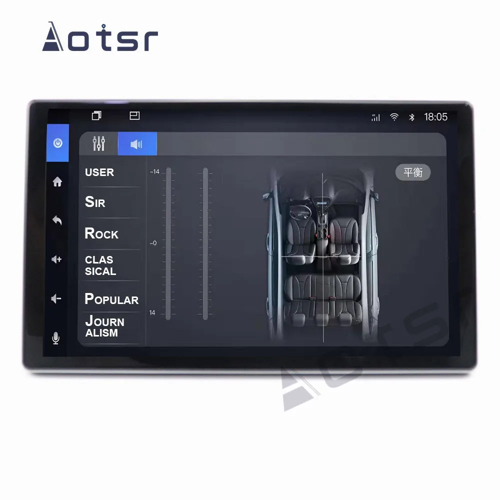 DSP Android 8,1 4 Гб+ 32 ГБ, 1 DIN автомобильный мультимедийный плеер автомобильное радио, dvd проигрыватель для Toyota/Nissan/Suzuki/Ford/BENZ gps навигации