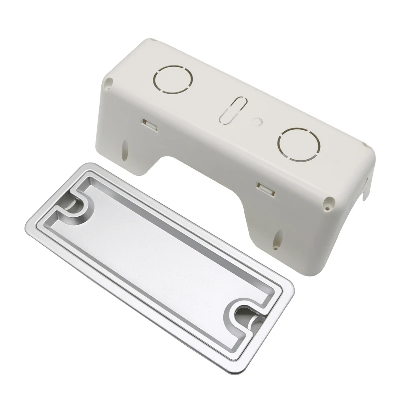 

Cable Management Box Storage Box plastic Box Storage for Adapter Wire