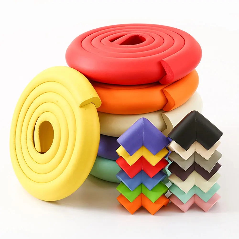 2m Edge Stripe Table Desk Protector Safety Baby Kids Corner Guard Cushion Bumper