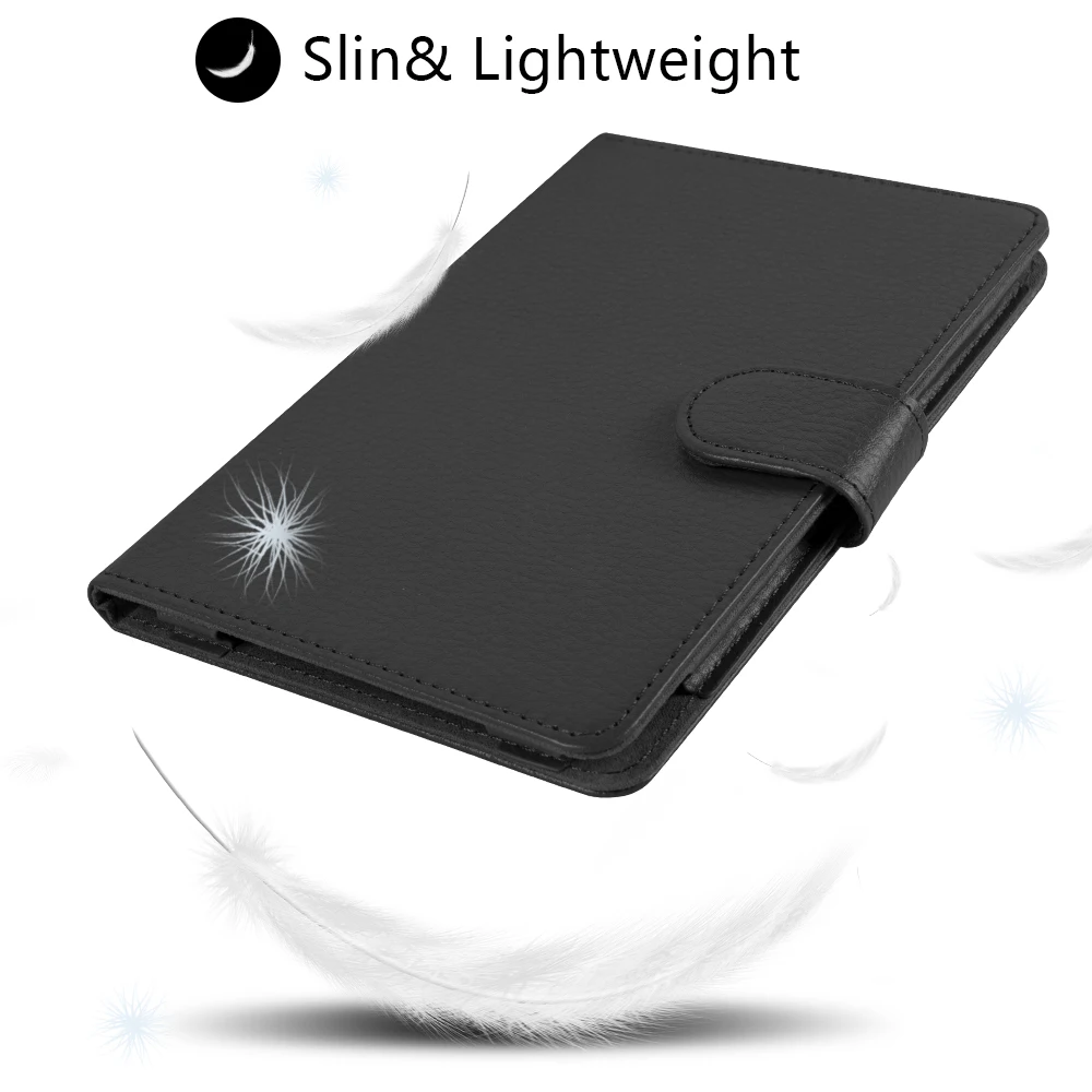 Чехол накладка для Sony Prs T2 Ereader Funda Ebook защитная оболочка из искусственной кожи с
