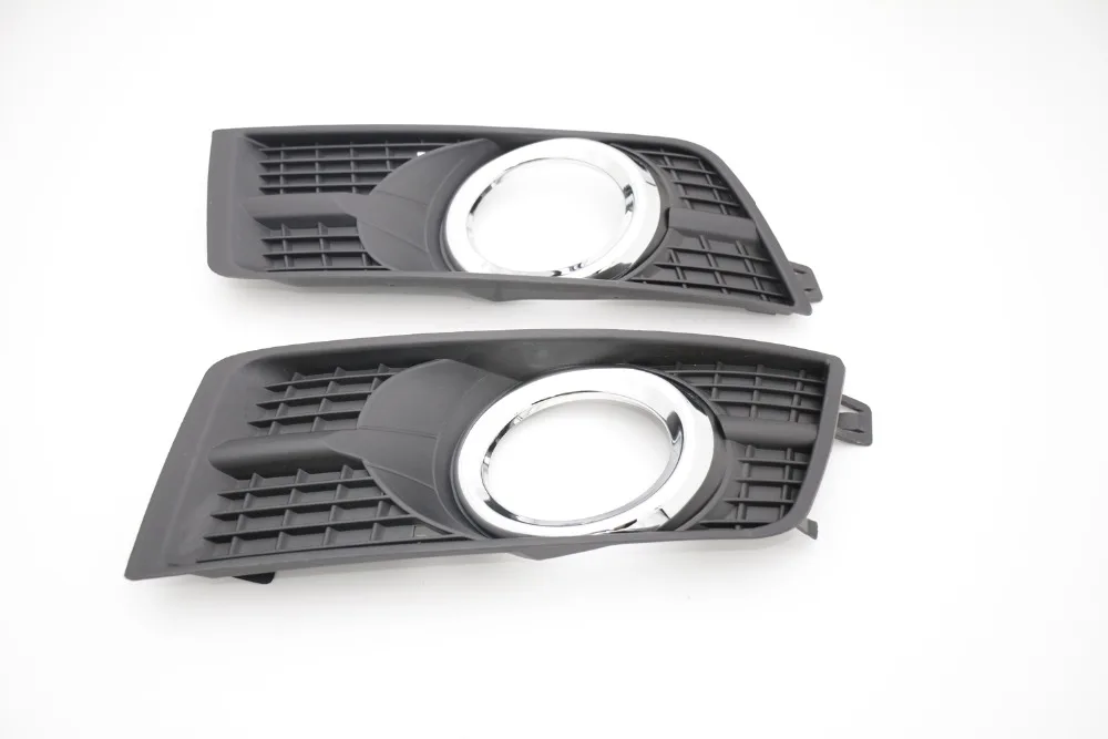 1 пара передний бампер противотуманная фара крышка радиатора ободок корпуса для