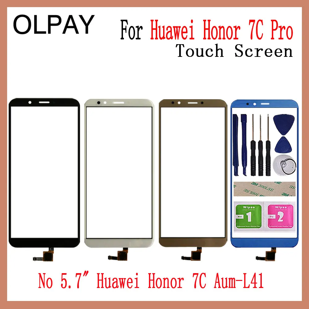 5 99 &quotдюймов для Huawei Honor 7C LND AL30 AL40 Pro AL29 сенсорный экран дигитайзер панель передняя