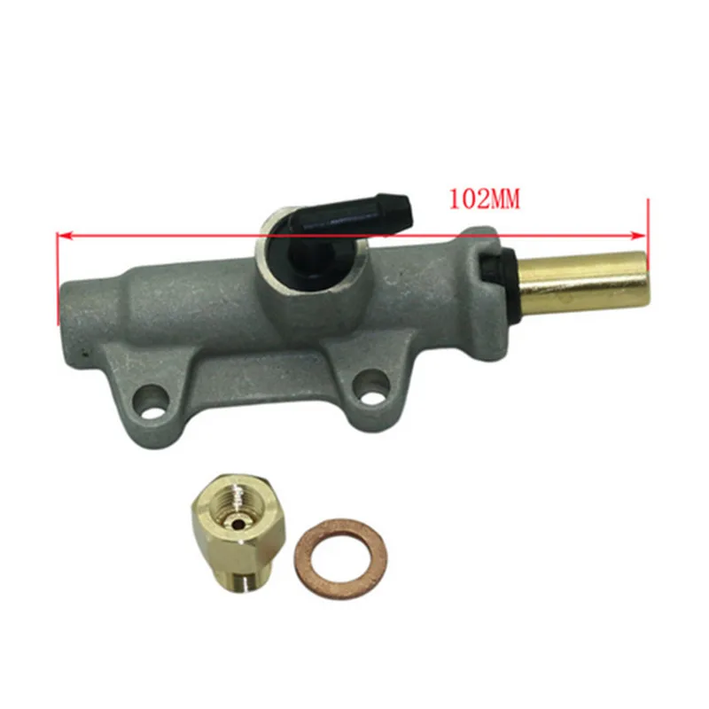 Per Polaris Trail Blazer 250 330 400 / Magnum Trail Boss 325 330 Scrambler 400 500 Xpedition 325 425 Cilindro Maestro Freno Posteriore