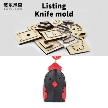 

DIY decorative wood die cutting suitable for die cutting fashion trend cartoon bird jewelry 2020 new steel die cutting