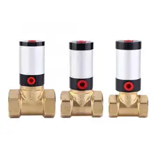 Латунный пневматический клапан управления вакуумный клапан сальник ptfe 0~ 1.0Mpa