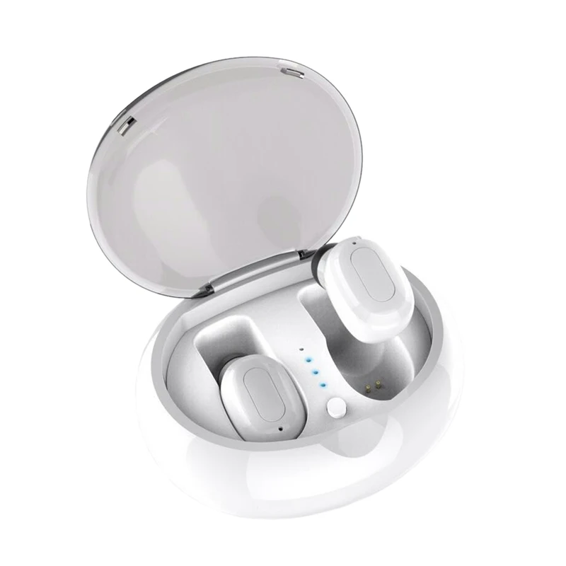 Двойной водонепроницаемый Tws-X5 Bluetooth наушники мини наушники с мощностью 650 мАч