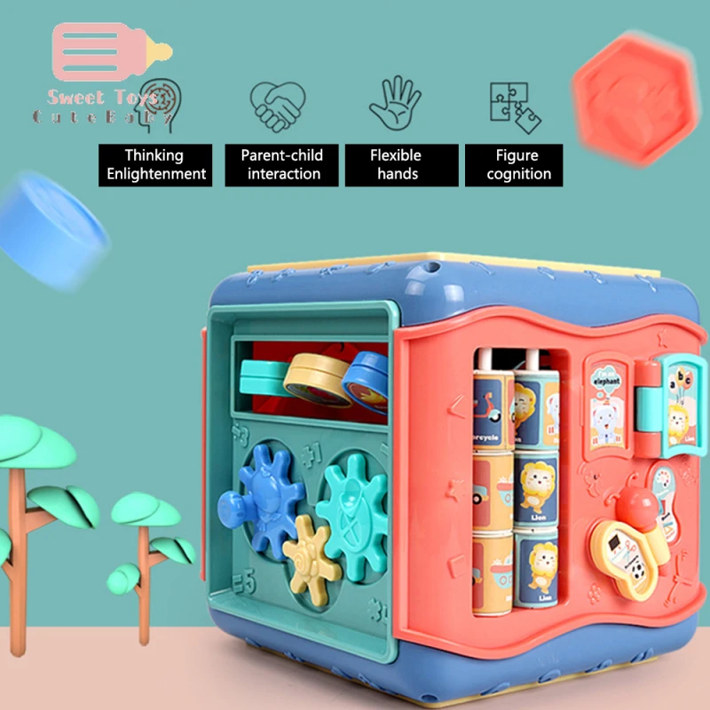 Cube D Activites Pour Bebe Jouet Educatif Pour Enfants De 13 A 24 Mois Boite A Six Faces Forme Montessori Developpement Infantile Aliexpress Jeux Et Loisirs Cube D Activites Pour Bebe Jouet Educatif Pour Enfants De 13 A 24 Mois Boite A Six Faces Forme Montessori Developpement Infantile Aliexpress Jeux Et Loisirs