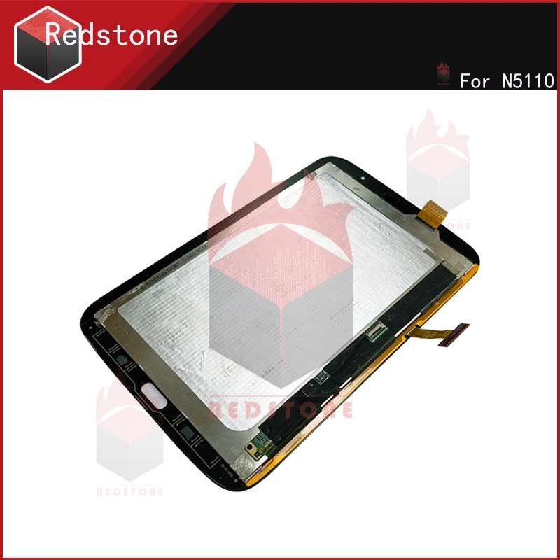 Redstone Полный Whire черный для samsung Galaxy Note 8 GT-N5100 N5110 сенсорный экран дигитайзер панель Стекло+ ЖК-дисплей панель