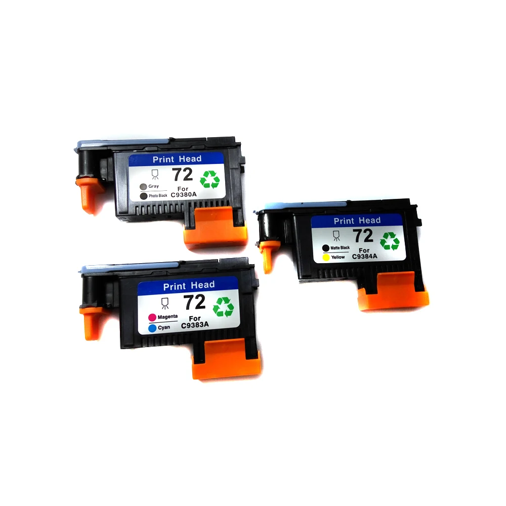 Печатающая головка C9380A C9383A C9384A hp 72 совместима с hp72 дизайнерская T1100 T1120 T1120ps T1200 T1300