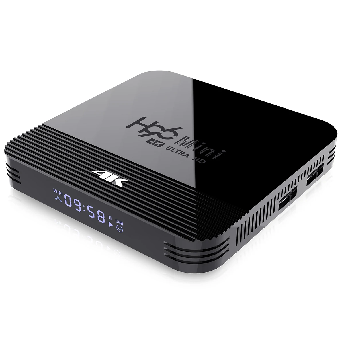 4K HD H.256 set top tv Box H96 мини RK3228A Смарт ТВ коробка 2,4G/5G, Wi-Fi, BT 4,0 USB 2,0 для Google Netflix плеер для Android 9,0