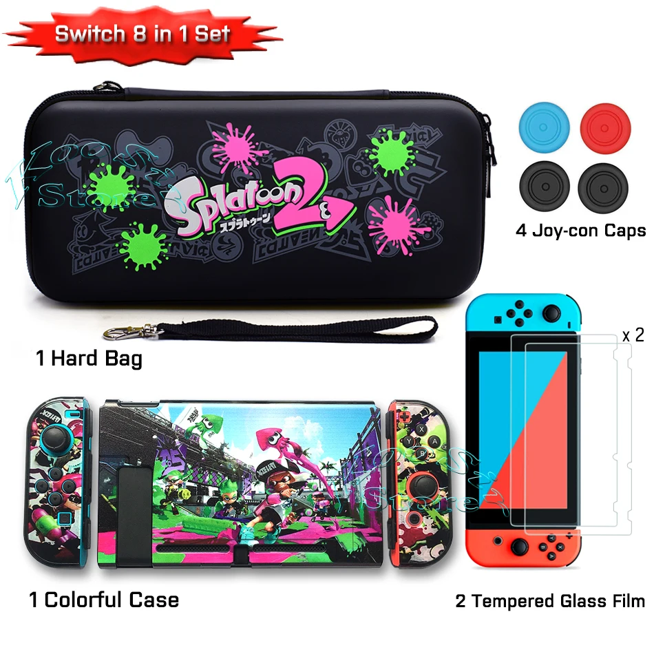 Защитный чехол для Nintendos Nintendo Switch Nitendo аксессуары сумка рук Защитная пленка