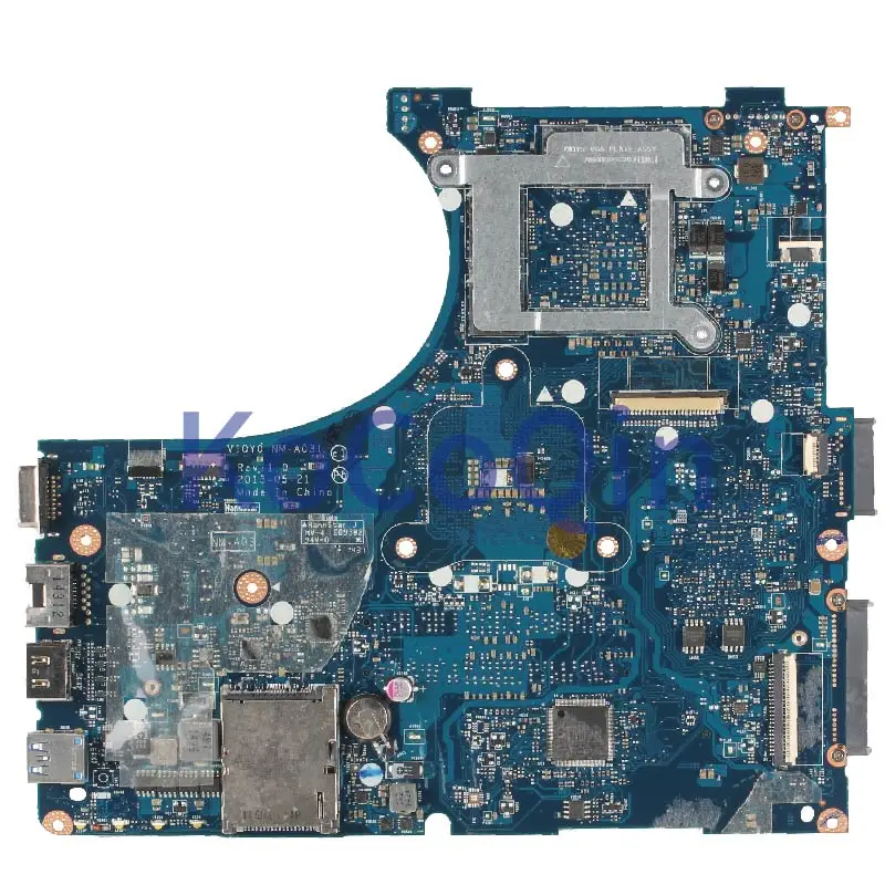 NM A031 материнская плата для ноутбука LENOVO Y410P GT750M VIQY0 Core SR17E N14P GT A2 90002910|Материнские