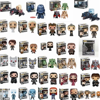 

Funko pop Song Of Ice And Fire Game Of Thrones & Iron Throne 38# brinquedos Action Figure toys for children Gift with box