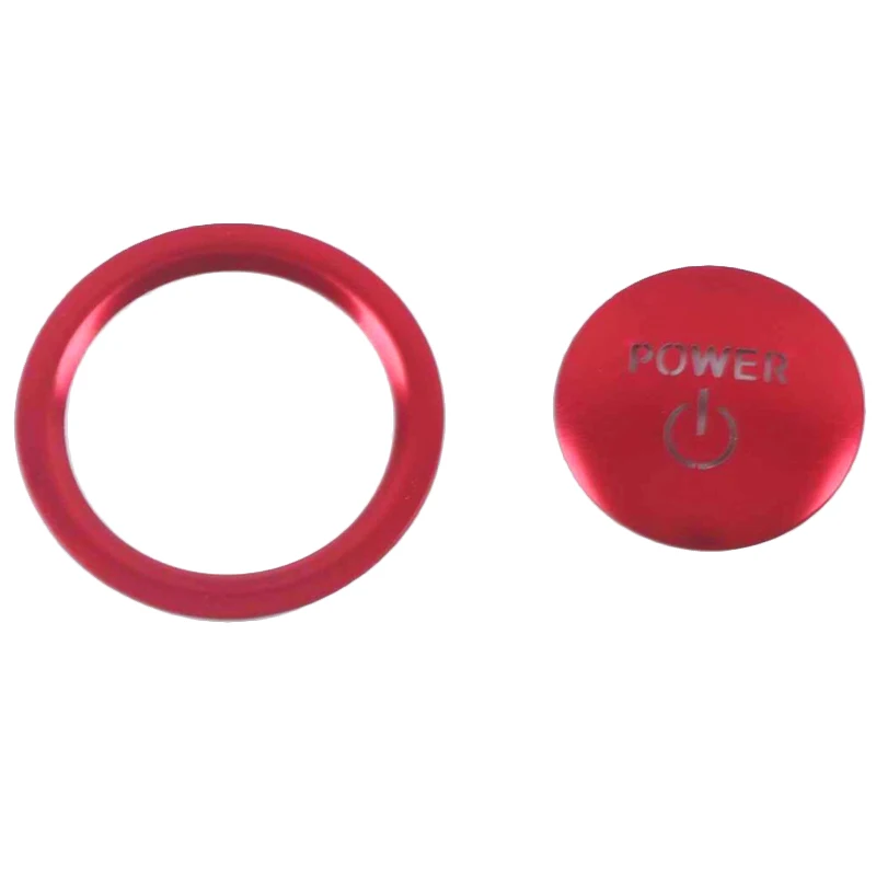 2 pezzi rosso