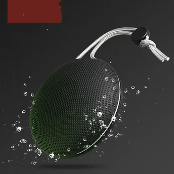 

Outdoor waterproof mini bluetoth speaker wireless TWS portable wireless travel brief speakers with answer phone function