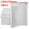 10 PCS/Lot blanc enveloppe en mousse sac différentes spécifications Mailers rembourré enveloppe d'expédition avec bulle sac postal vente chaude ► Photo 2/6